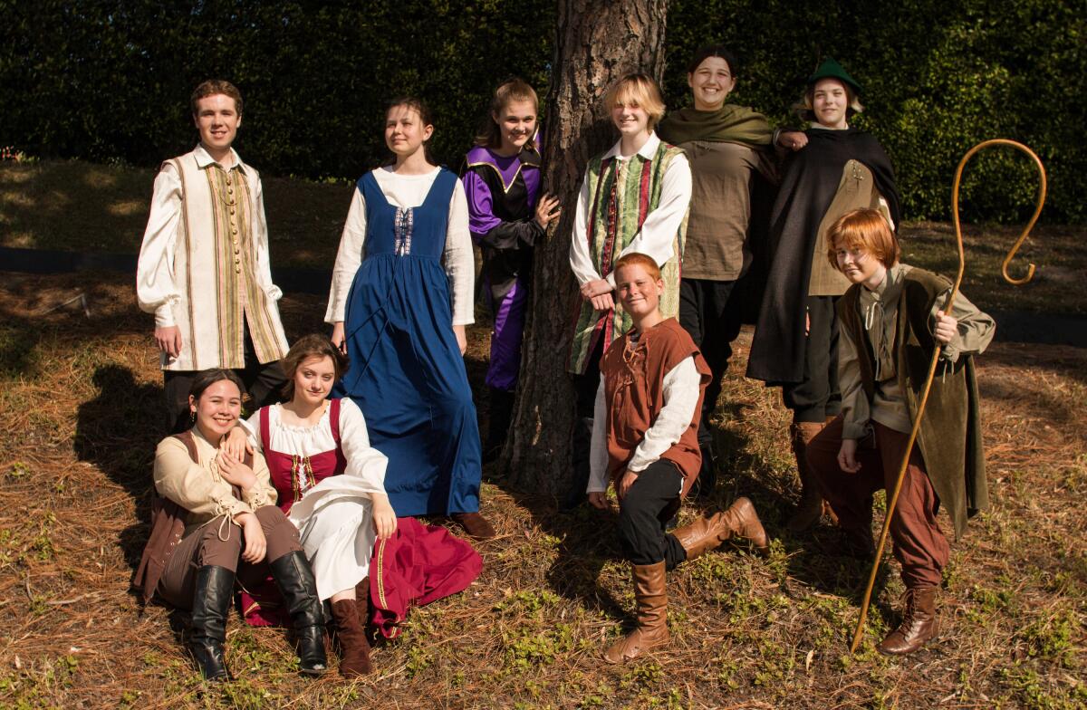 Theatre School North Coast Rep presents As You Like It at